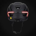 Giro Ethos Integrated MIPS LED matte black bike helmet 8