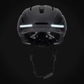 Giro Ethos Integrated MIPS LED matte black bike helmet 9