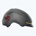 Giro Ethos Integrated MIPS LED matte graphite bike helmet 3