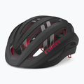 Giro Aries Spherical MIPS matte carbon red bike helmet