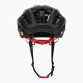 Giro Aries Spherical MIPS matte carbon red bike helmet 3