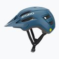Giro Fixture II Integrated MIPS bike helmet matte harbor blue 3