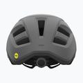 Giro Fixture II Integrated MIPS matte titanium bicycle helmet 3