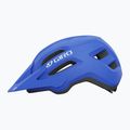 Giro Fixture II Integrated MIPS bike helmet matte trim blue 2