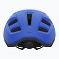 Giro Fixture II Integrated MIPS bike helmet matte trim blue 3