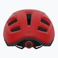 Giro Fixture II Integrated MIPS bike helmet matte trim red 3