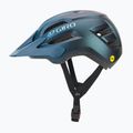 Giro Fixture II Integrated MIPS W matte ano harbor blue fade bike helmet 3