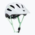 Giro Fixture II Integrated MIPS W matte white/green pearl bike helmet