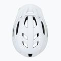 Giro Fixture II Integrated MIPS W matte white/green pearl bike helmet 6