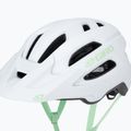 Giro Fixture II Integrated MIPS W matte white/green pearl bike helmet 7