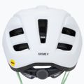 Giro Fixture II Integrated MIPS W matte white/green pearl bike helmet 10