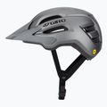 Giro Fixture II Integrated MIPS matte titanium bicycle helmet 3