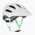 Women's bike helmet Giro Fixture II W matte white green pearl