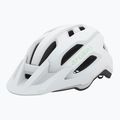 Women's bike helmet Giro Fixture II W matte white green pearl 7