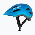 Giro Fixture II Integrated MIPS matte ano blue children's bike helmet 5