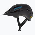 Giro Fixture II Integrated MIPS matte black children's bike helmet 5