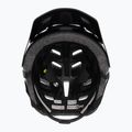 Giro Fixture II Integrated MIPS matte black children's bike helmet 6