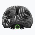 Giro Fixture II Integrated MIPS matte black ripple fade children's bike helmet 3