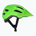 Giro Fixture II Integrated MIPS matte bright green children's bike helmet 4