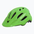 Giro Fixture II Integrated MIPS matte bright green children's bike helmet 7