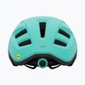 Giro Fixture II Integrated MIPS children's bike helmet matte midnight blue/screaming teal/fade 3