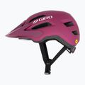 Giro Fixture II Integrated MIPS matte pink street children's bike helmet 5