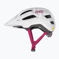 Giro Fixture II Integrated MIPS matte white pearl white ripple fade children's bike helmet 5