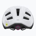 Giro Fixture II Integrated MIPS matte white pearl white ripple fade children's bike helmet 9