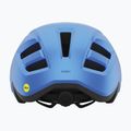 Giro Fixture II matte ano blue children's bike helmet 3