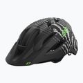 Giro Fixture II matte black ripple fade children's bike helmet