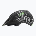 Giro Fixture II matte black ripple fade children's bike helmet 2
