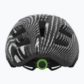 Giro Fixture II matte black ripple fade children's bike helmet 3