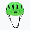 Giro Fixture II matte bright green children's bike helmet 2