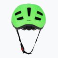 Giro Fixture II matte bright green children's bike helmet 4