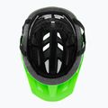 Giro Fixture II matte bright green children's bike helmet 5