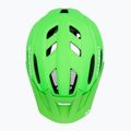 Giro Fixture II matte bright green children's bike helmet 6