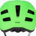 Giro Fixture II matte bright green children's bike helmet 9