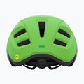 Giro Fixture II matte bright green children's bike helmet 3
