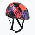 Giro Scamp Integrated MIPS matte black floral children's bike helmet