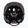 Giro Scamp Integrated MIPS matte black floral children's bike helmet 6