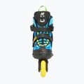 K2 Raider Pro blue/yellow children's roller skates 3