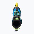 K2 Raider Pro blue/yellow children's roller skates 4