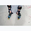 K2 Raider Pro blue/yellow children's roller skates 6
