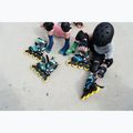 K2 Raider Pro blue/yellow children's roller skates 7