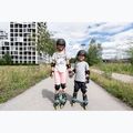 K2 Raider Pro blue/yellow children's roller skates 8