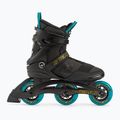 K2 Trio LT 100 men's roller skates black and orange 30H0060/11/85 2