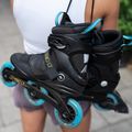 K2 Trio LT 100 men's roller skates black and orange 30H0060/11/85 8