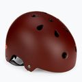 K2 Varsity Pro red-orange helmet