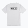 Men's RIDE Logo Tee white 2