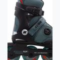 Children's inline skates K2 Eddie Boa dark teal 3
